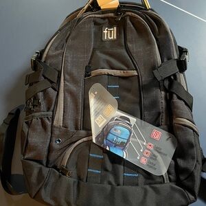 Fūl FUL Black Breakout Men's Backpack